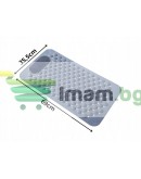 Силиконова противоплъзгаща постелка за баня с масаж